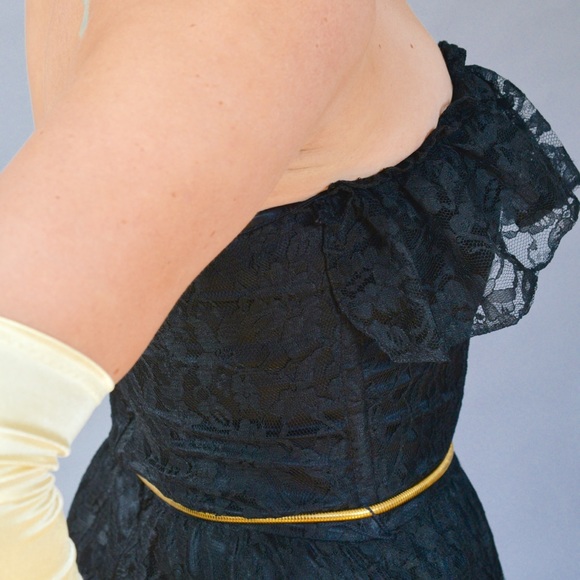 Gothic 70s Dream Dress - Picture 4 of 5